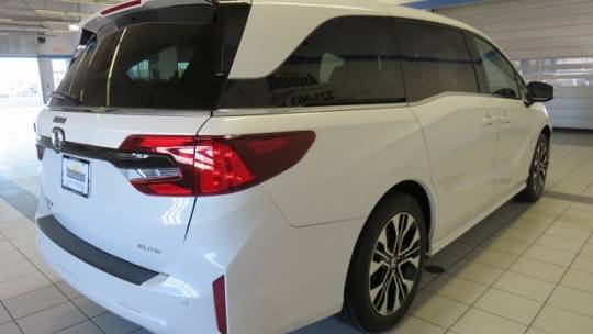 2025 Honda Odyssey (North America)