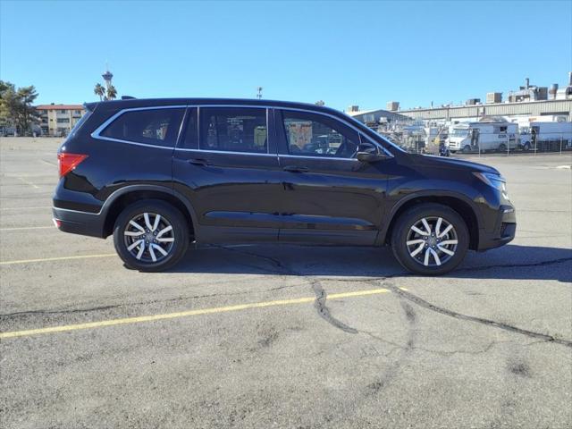 2021 honda pilot 2wd ex-l