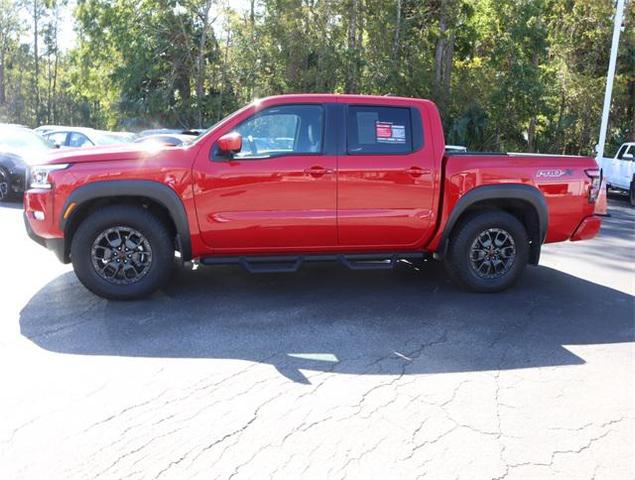 2024 nissan frontier pro-x