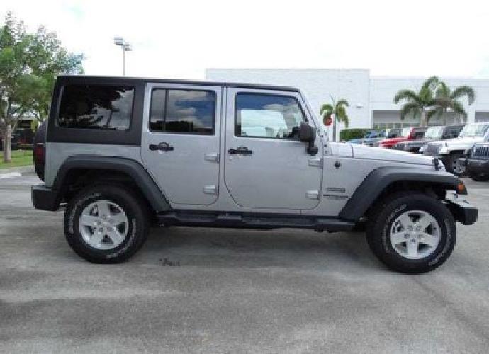 2014 jeep wrangler unlimited sport 4x4 in kendall, fl