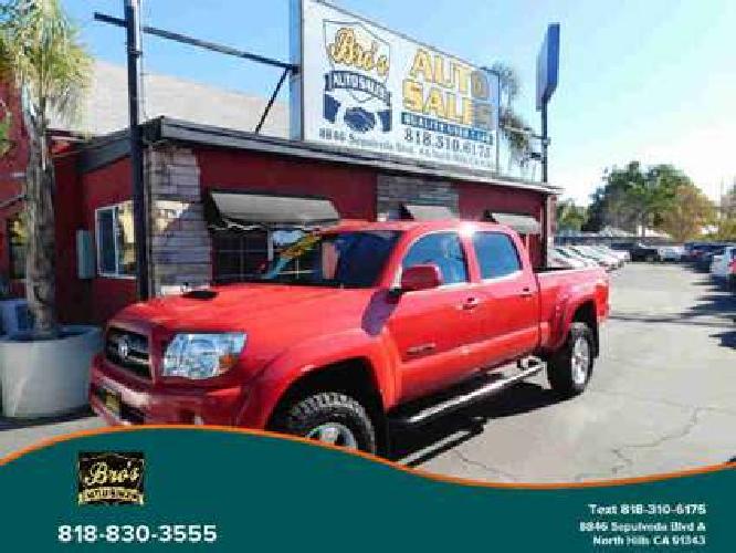 used 2007 toyota tacoma double cab for sale in north hills, ca