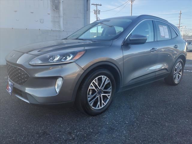 2021 ford escape sel