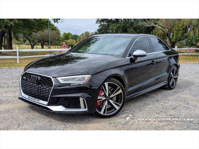2018 audi rs 3 2.5t