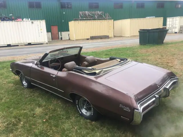 1971 buick skylark custom convertible w/ a/c