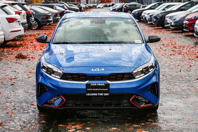 2023 kia forte gt-line