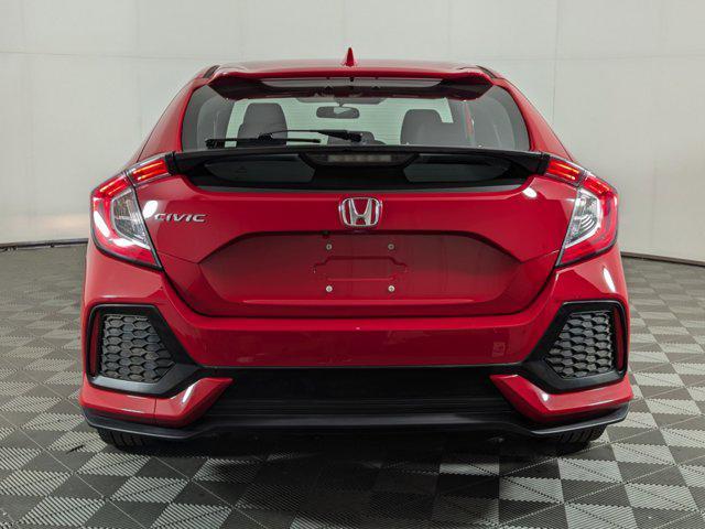2019 honda civic ex