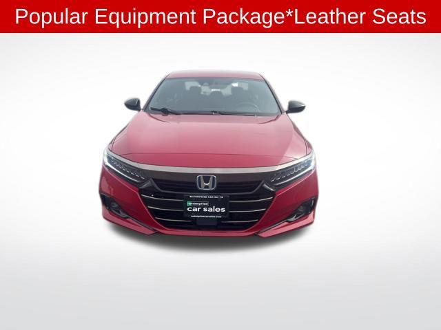 2022 honda accord hybrid base