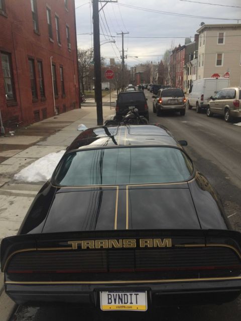 1980 trans am great condition