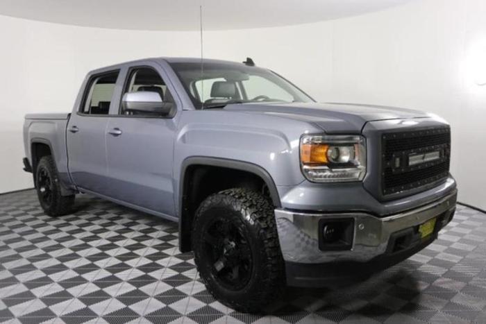 2015 gmc sierra 1500 slt 4x4 slt 4dr crew cab 5.8 ft. sb for sale in anchorage, alaska