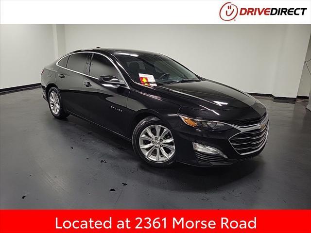 2019 chevrolet malibu lt