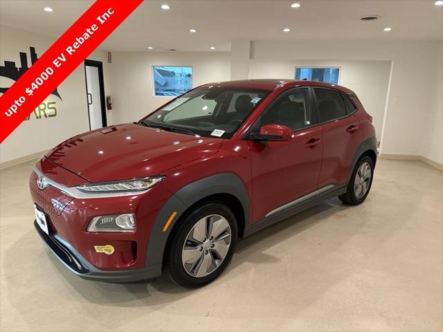 2021 hyundai kona ev limited