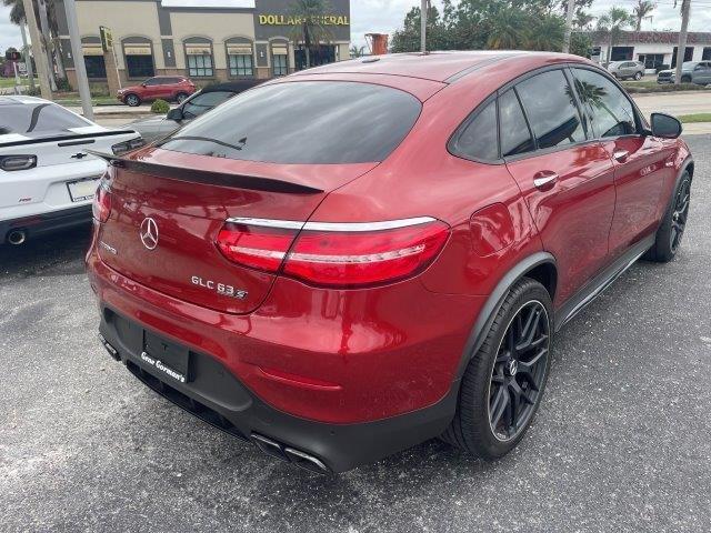 2019 mercedes-benz amg glc 63 s 4matic+ coupe