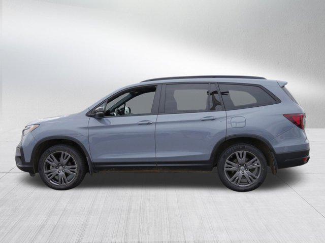 2022 honda pilot awd sport