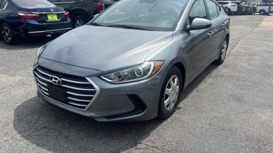 2018 Hyundai Elantra