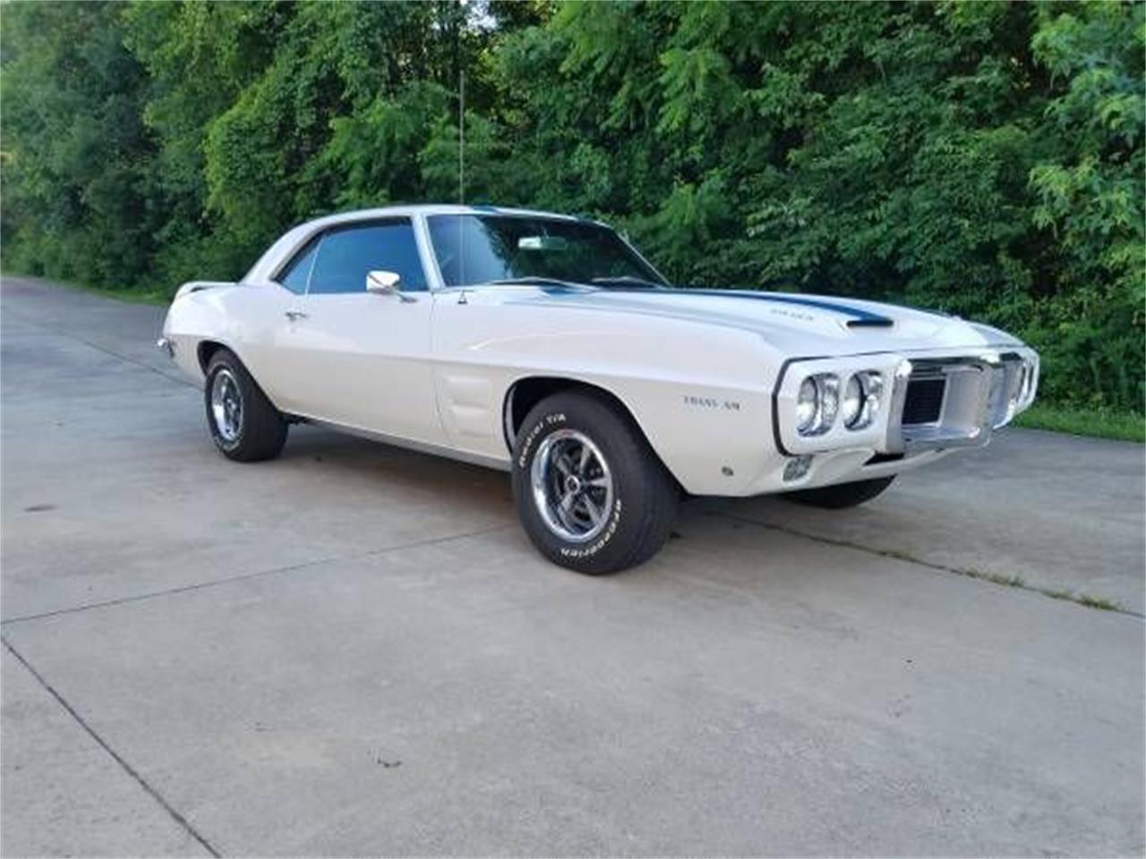 1969 pontiac firebird
