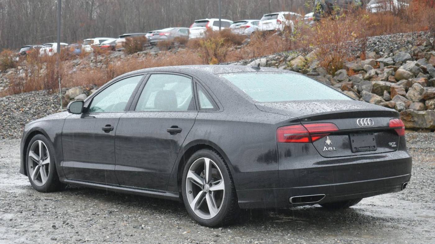 2018 audi a8 l 3.0t quattro