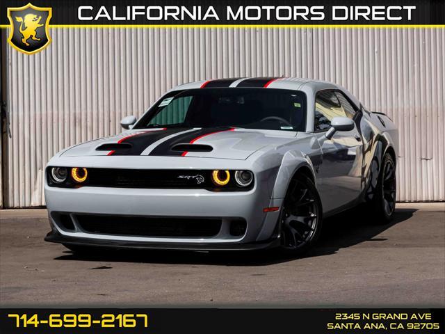 2021 dodge challenger srt hellcat