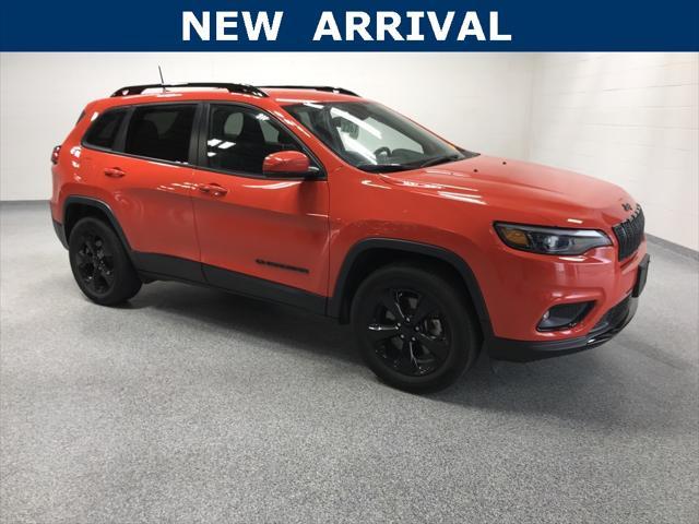 2021 jeep cherokee latitude plus