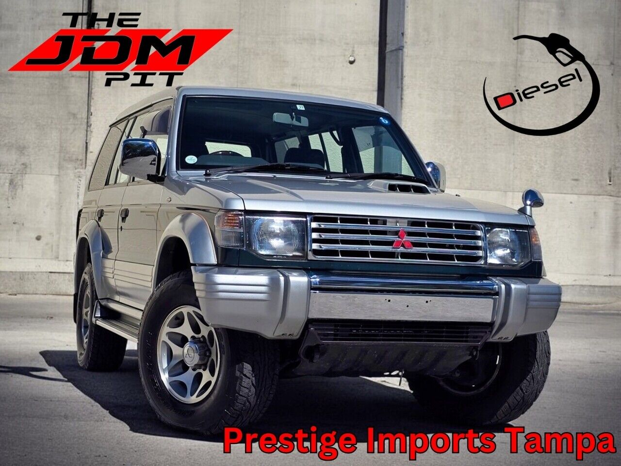 1997 mitsubishi pajero field master diesel 4x4