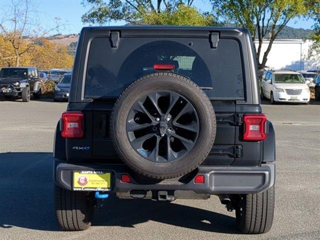 2023 jeep wrangler 4xe sahara