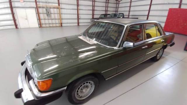 sage green mercedes-benz 450-class with 121,449 miles available now!