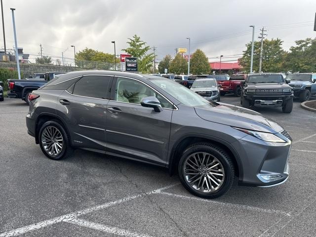 2022 lexus rx 450h base