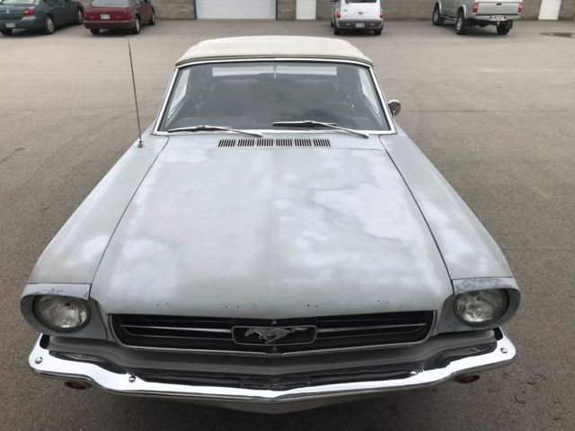 1965 convertible running driving project car
