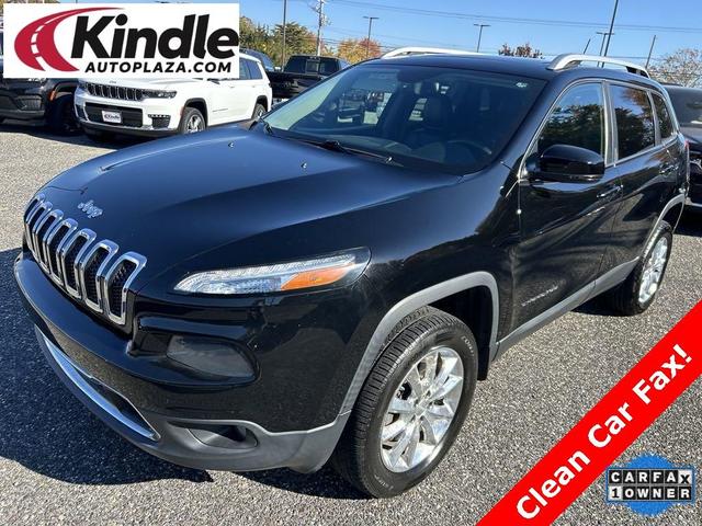 2017 jeep cherokee limited