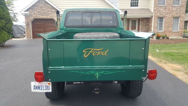 1975 ford f150 4x4 lifted stepside