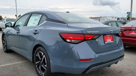 2025 Nissan Sentra
