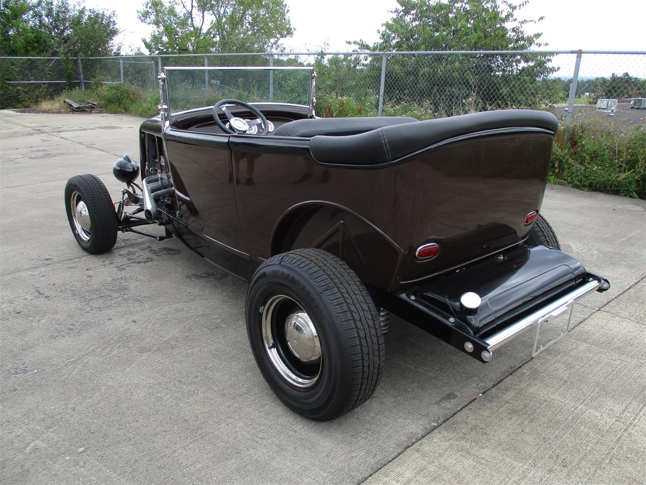 1931 ford phaeton