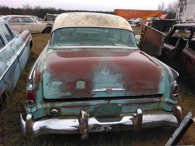 1954 plymouth belvedere in parkers prairie, minnesota