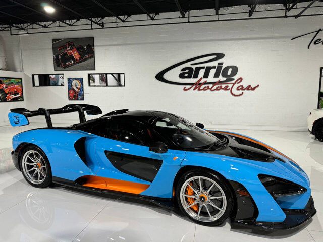 2019 mclaren senna