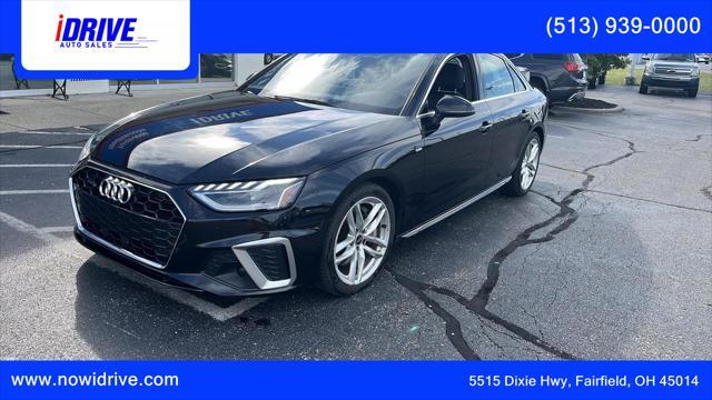 2022 audi a4 45 s line premium plus