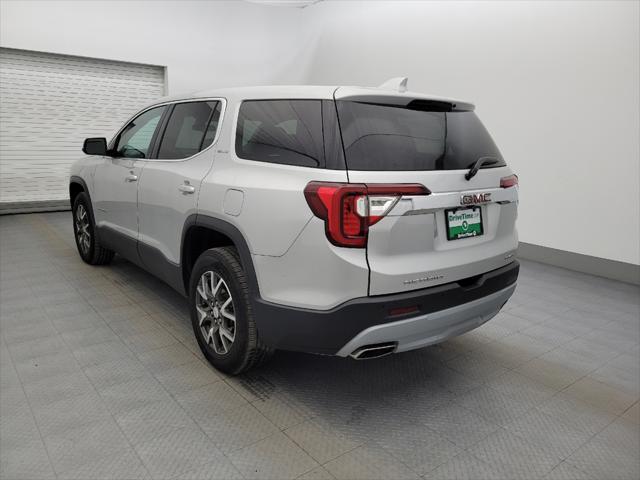 2020 gmc acadia fwd sle