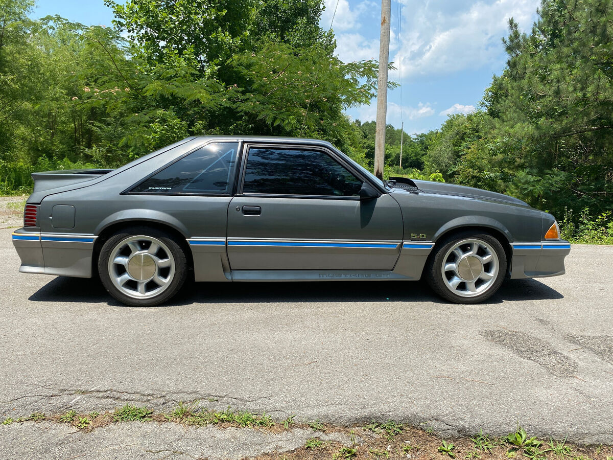 1987 mustang gt - original florida car low miles, clean