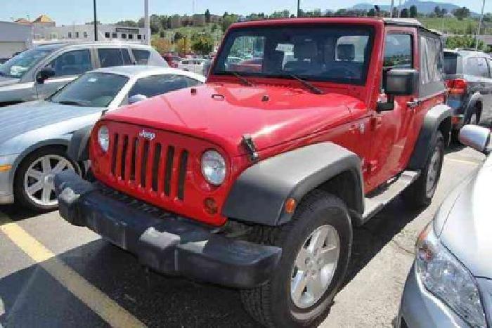 2008 jeep wrangler x in colorado springs, co