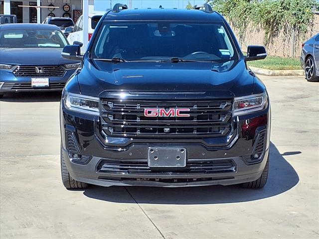 2022 gmc acadia fwd slt