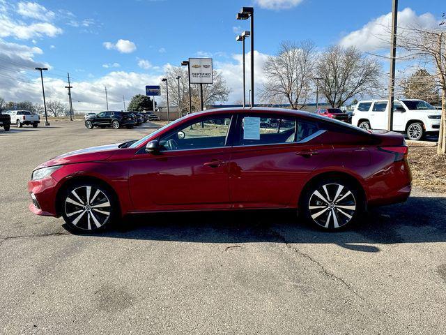 2022 nissan altima sr intelligent awd