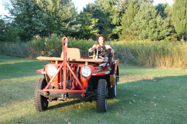 1946 vintage willy's jeep
