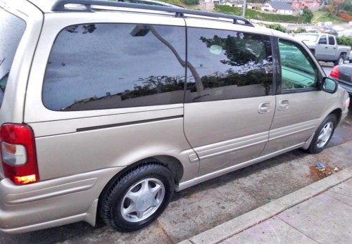 1998 oldsmobile silhouette in california by owner