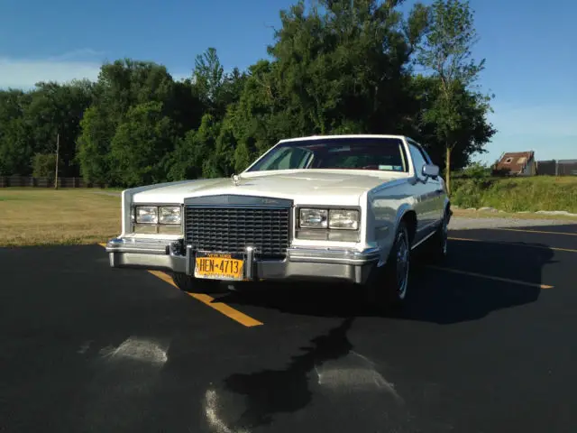 1979 cadillac eldorado biarritz coupe 2-door 5.7l gas