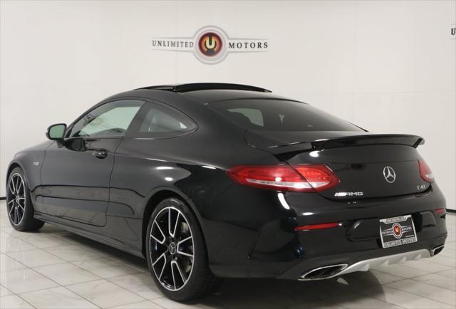 2018 mercedes-benz amg c 43 4matic