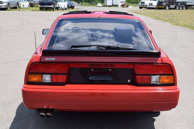 1986 nissan 300zx base 2dr 67000 miles manual red collector quality no reser