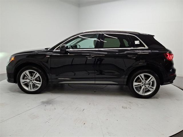 2022 audi q3 45 s line premium