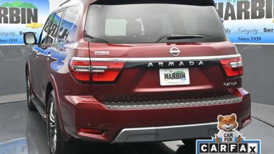 2024 Nissan Armada platinum