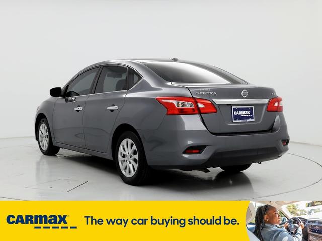 2019 nissan sentra sv