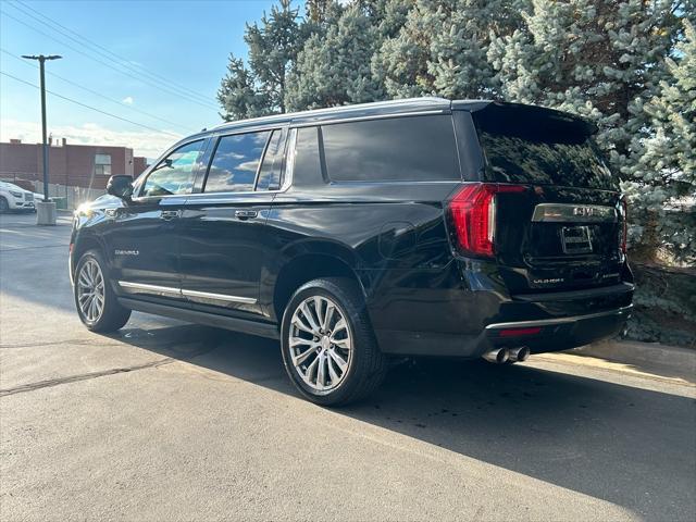 2022 gmc yukon xl denali