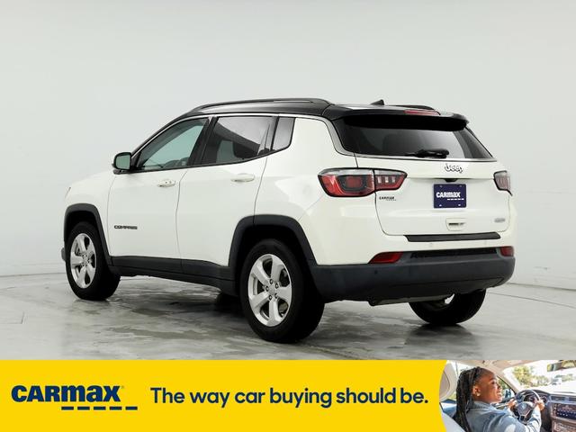 2020 jeep compass latitude