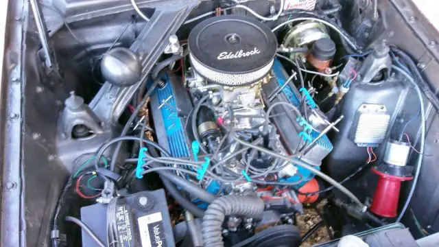 1961 ford falcon (hotrod)